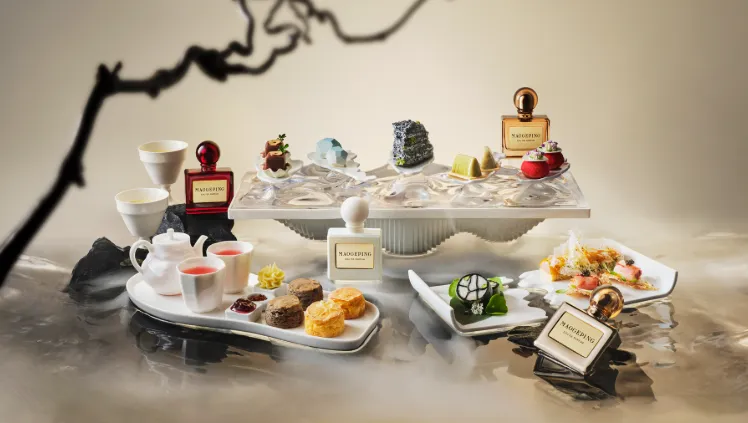Stay and Savor, A summer retreat with Curated Art-inspired Afternoon Tea