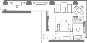 Grand Suite Floor Plan