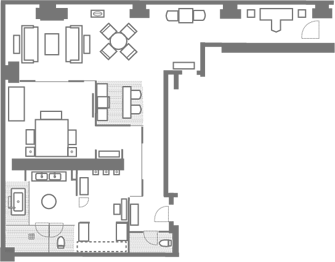 PuXuan Suite Floorplan