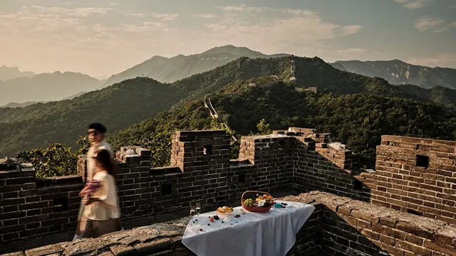Picnic on the Great Wall