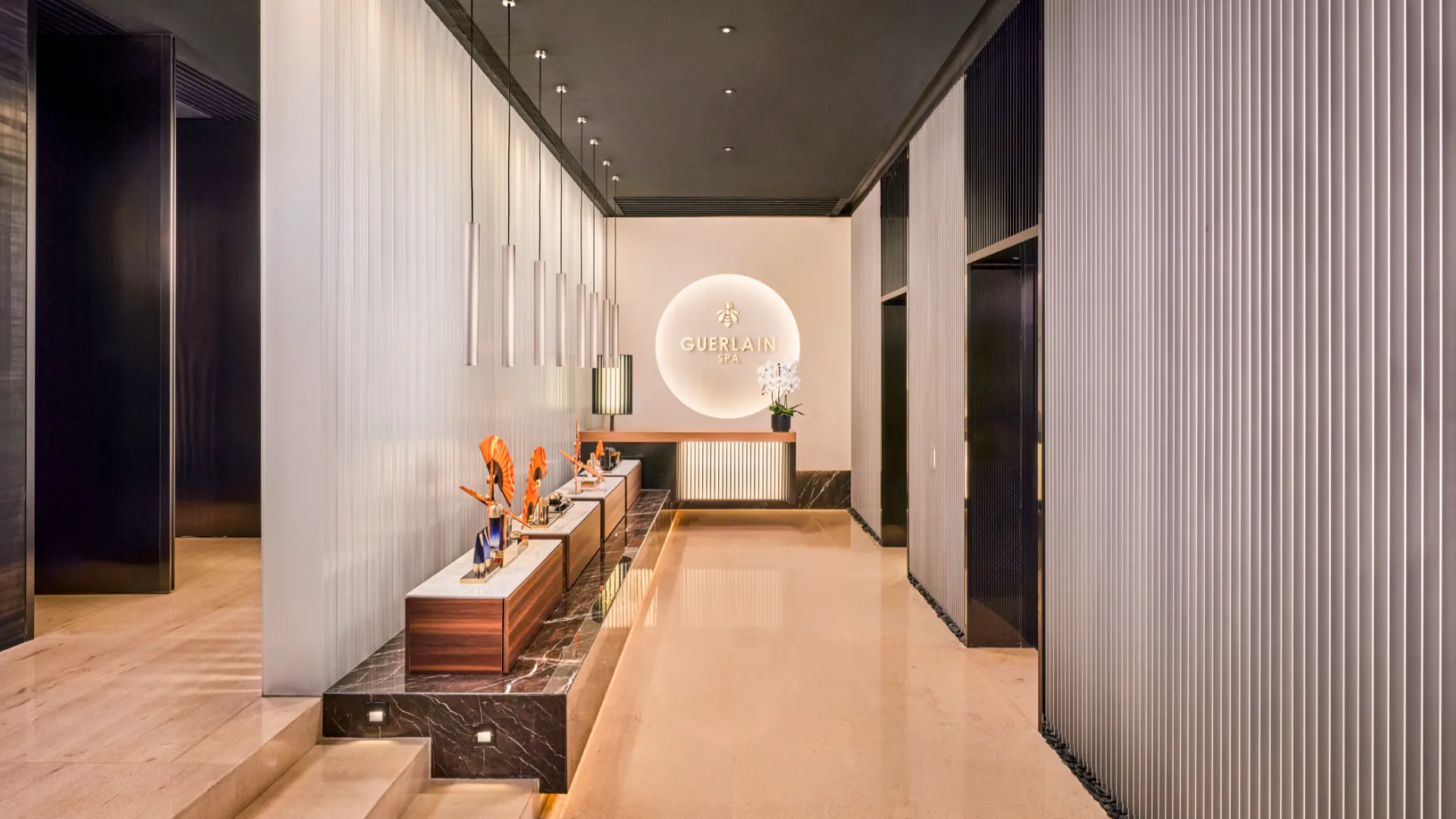 娇兰SPA中心前台