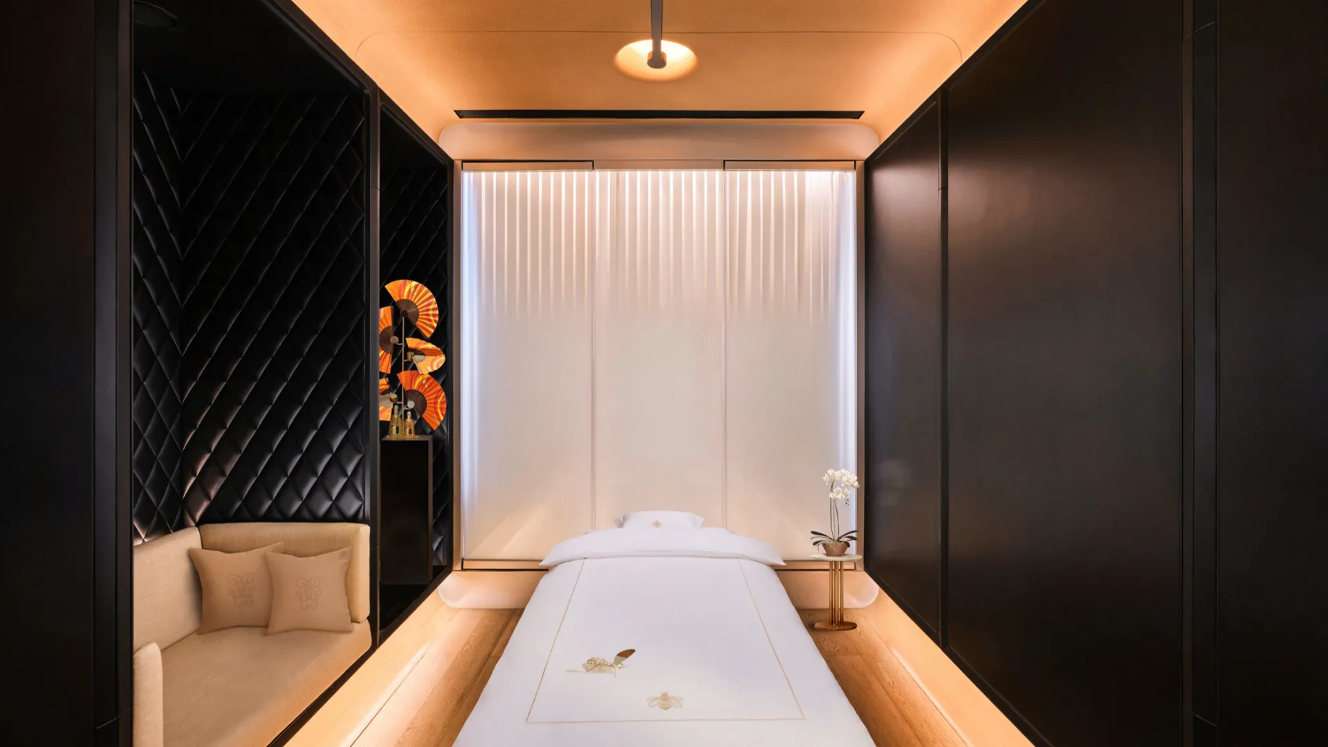 娇兰SPA中心护理房